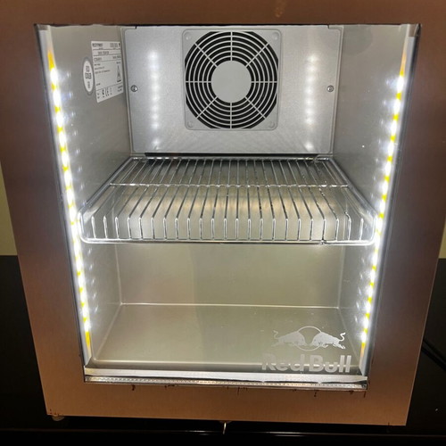 Red Bull mini bar fridge