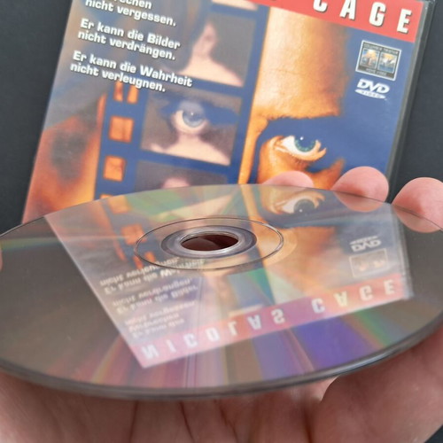 8 mm DVD like new, drama thriller with subtitles