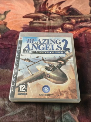 Ps3 Blazing Angels 2 like new