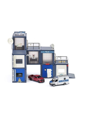 Siku World Police Station like new