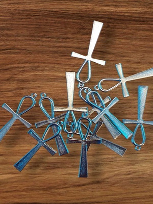 Ankh metal pendants new set of 20 pcs