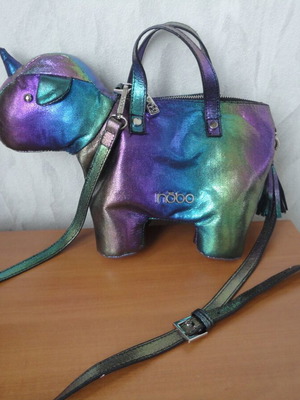 Nobo women's unicorn bag like new, colorful