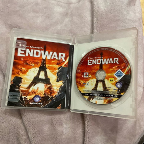 PlayStation 3 Endwar like new