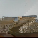 Alabaster Acropolis statue used with two ceramic frames