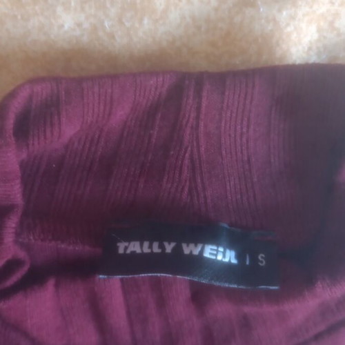 Women's long-sleeve shirt size S, Tally Weijl, like new