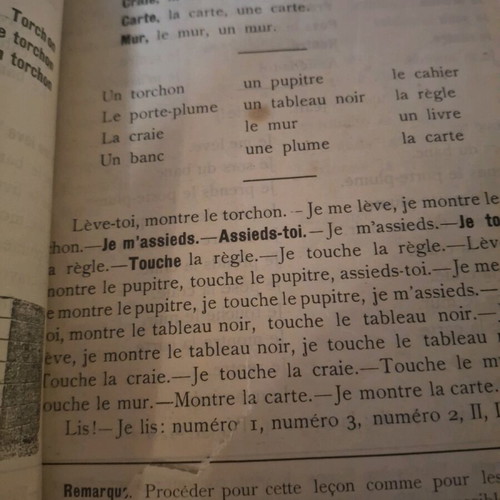 French book 1907 like new