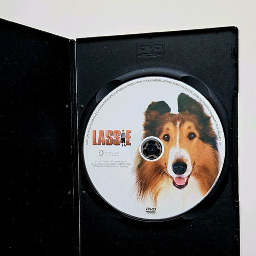 Lassie DVD like new with subtitles