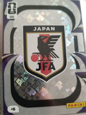 Panini Adrenalyn XL FIFA World Cup 2026 αυτοκόλλητο μεταχειρισμένο, αριθμός 251