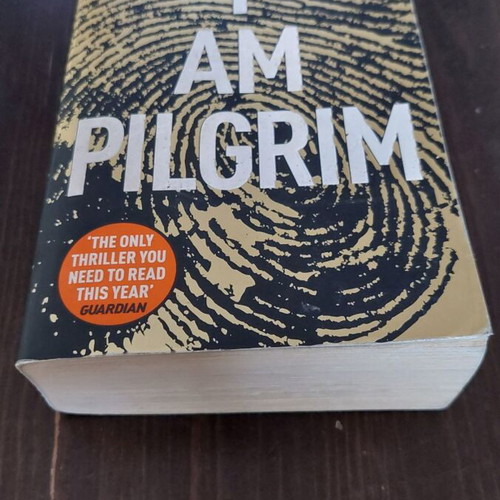 Terry Hayes I Am Pilgrim paperback book