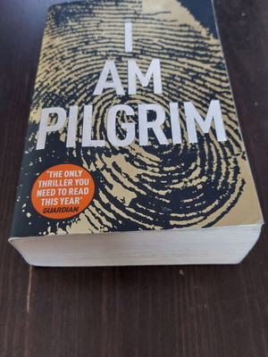 Terry Hayes I Am Pilgrim paperback book