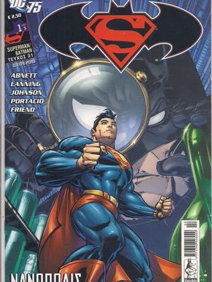 Anubis Comics Superman/Batman Issue 31 used
