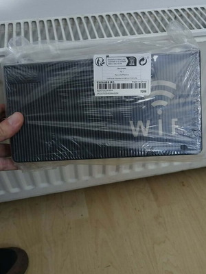 Wall Mount Bracket for Router/Switch Black New