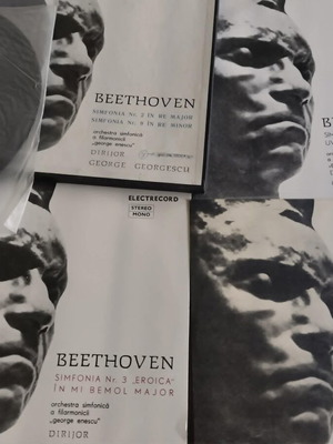 Beethoven Symphonies 2, 3, 4, 7 & 9 vinyl box set used, classical