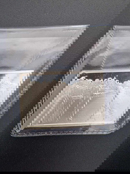 Silver Bullion/bar 25.45gr .925 silver