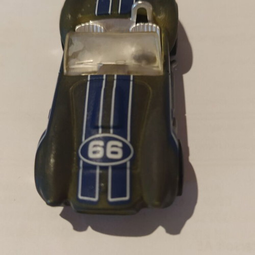 Hot Wheels Color Shifters Shelby Cobra 427 S/C 1:64 like new