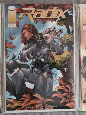 Radix Mini Series #1-3 2001 Image Comics like new