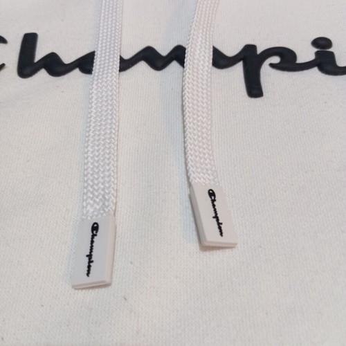 Champion hoodie white like new, size M