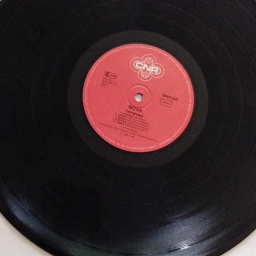Nova Terranova LP used, electronic music