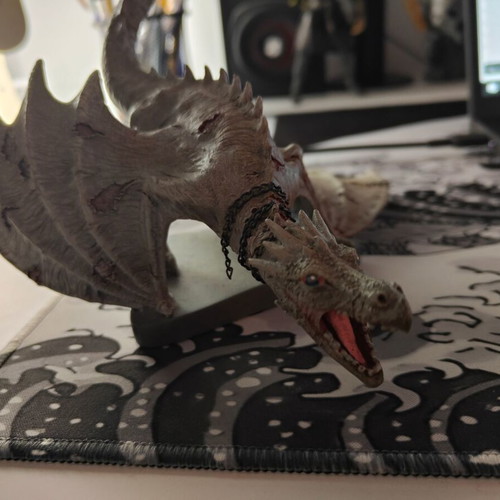 Harry Potter Ukrainian Ironbelly like new with box