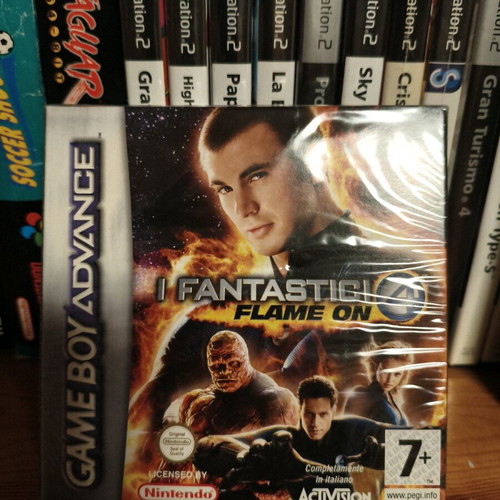 Fantastic 4 Flame On Game Boy Advance new sealed