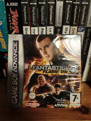 Fantastic 4 Flame On Game Boy Advance καινούργιο ζελατινα