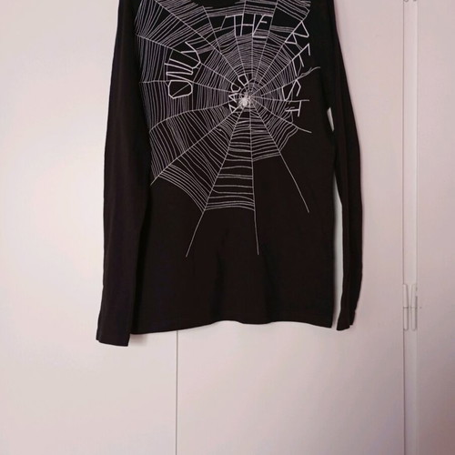 Paco & Co men's shirt size L like new black and white