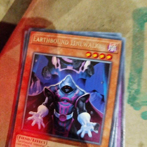 Earthbound Linewalker Yu-Gi-Oh card new ultra rare