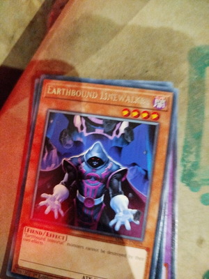 Earthbound Linewalker Yu-Gi-Oh card new ultra rare
