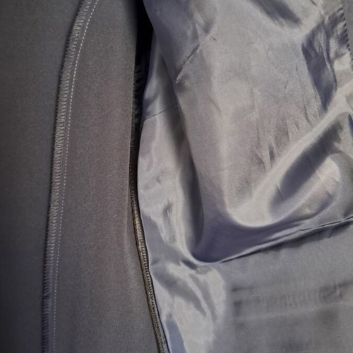 Jacket like new, summer spring, dark blue, size L