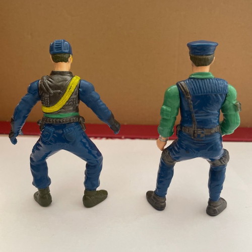 Special Force Sungold pack of 2 figures like new, 1980s