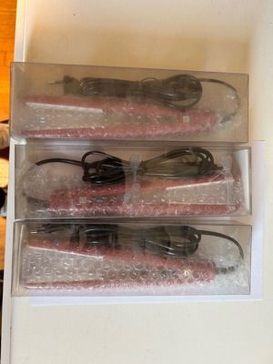 Foltene hair straighteners new, pack of 3