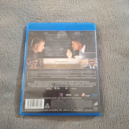 Concussion Blu-Ray movie