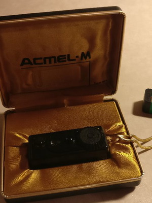 Acmel-m шпионска камера нова, колекционерски модел на 50 години