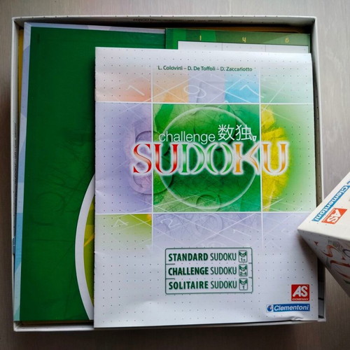 Sudoku Challenge like new
