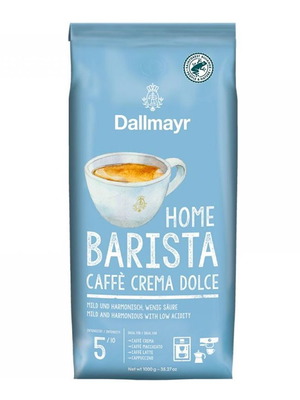 Καφές Espresso Dallmayr Home Barista Caffè Crema Dolce 1000g σε κόκκους καινούργιο