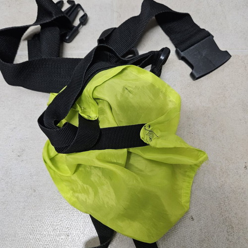 Complete swimming set like new with Cressi sub fins and accessories