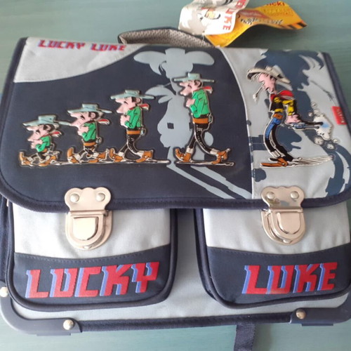 Lucky Luke School Bag for Boys New by Nicki