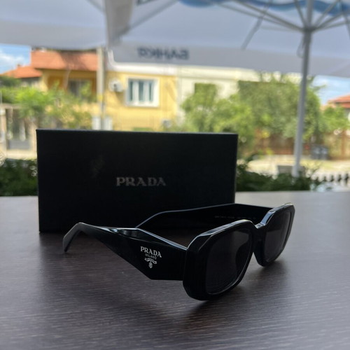 Prada sunglasses, black, original