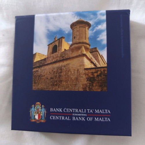 Malta 2026 new proof two euro in special numbered edition