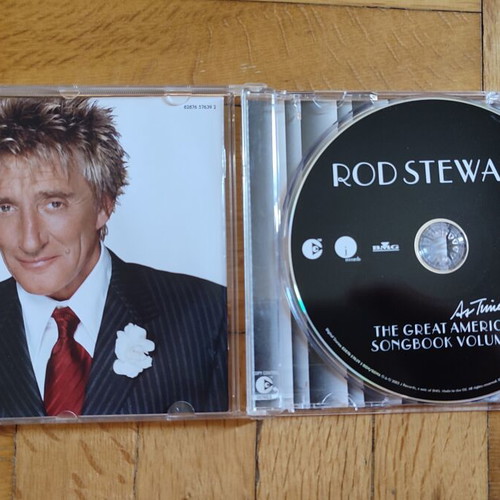 Rod Stewart As Time Goes By The Great American Songbook Vol. II CD