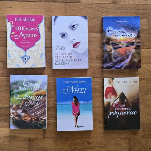 Various books like new, very good condition