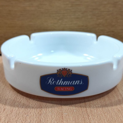 Rothmans glass ashtray used with minor marks