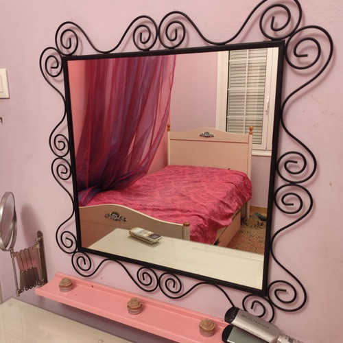 Mirror like new, 73.5x73.5 cm