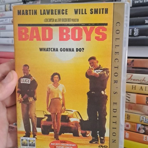 Bad Boys DVD used, comedy action adventure