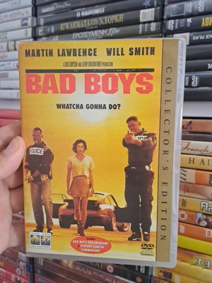 Bad Boys DVD used, comedy action adventure
