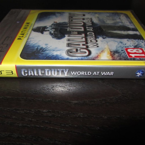 Call of Duty World at War PlayStation 3 new sealed