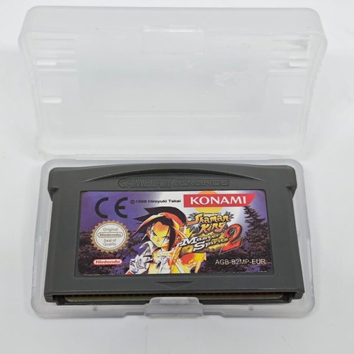 Shaman King Master of Spirits 2 Game Boy Advance GBA like new