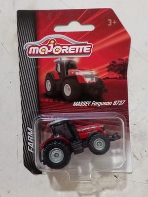 Τρακτέρ Majorette Massey Ferguson 8737 καινούργιο