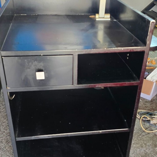 Cash register counter furniture like new