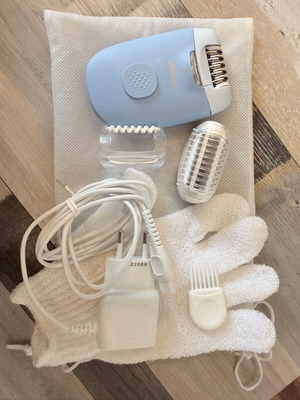 Philips 4000 BRE247/00 epilator for smooth skin